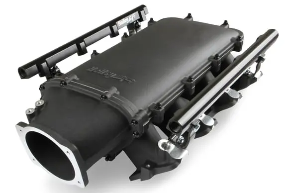Holley Efi- 300-621Bk Modular Ultra Lo-Ram Efi Manifold For Ls1/2/6 1