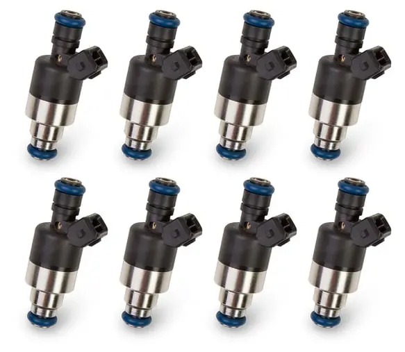 Holley Efi- 522-168 160Lb/Hr Performance Fuel Injectors Set Of 8 1