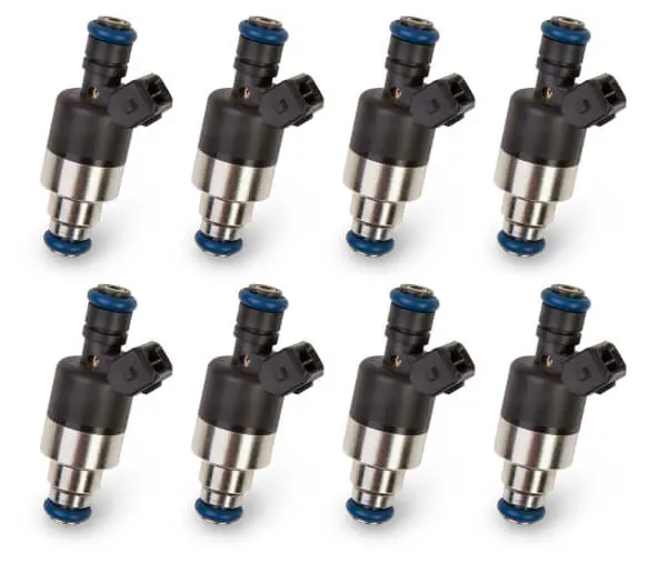 Holley Efi- 522-308 30Lb Performance Fuel Injectors -Set Of 8 - 480Hp Max 1