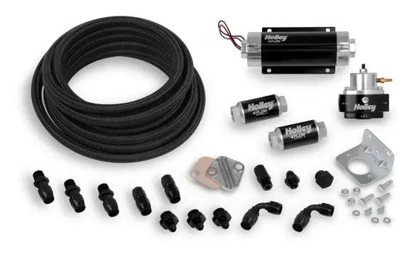 Holley Efi- 526-2 Efi Fuel System Kit 1