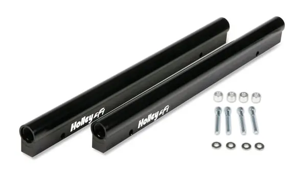 Holley Efi- 534-203 Ls Fuel Rail Kit For Ls3 Hi-Ram And Single Plane 1