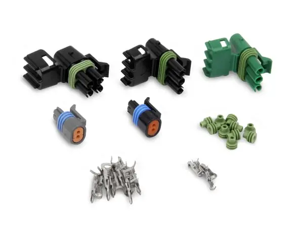 Holley Efi- 534-213 Connector Kit For Stealth Ram Power Pack Kits 1