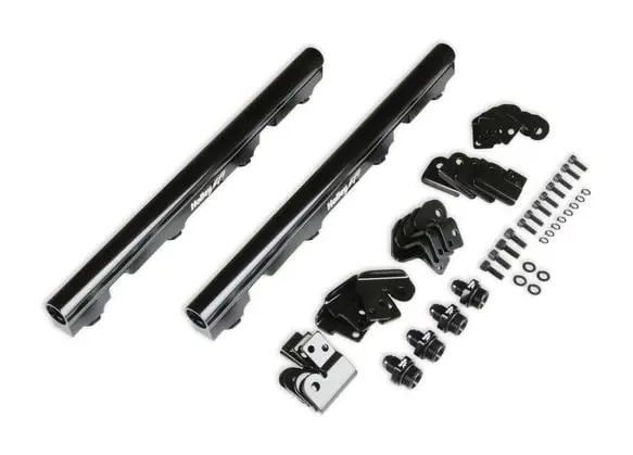 Holley Efi- 534-244 Billet Fuel Rail Kit For Gm Ls Trucks W/Oe Intakes 1