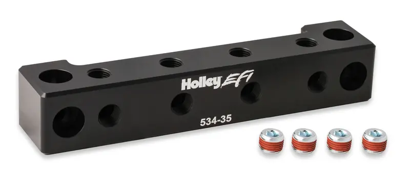 Holley Efi- 534-35 1/8Npt Sensor Block 1