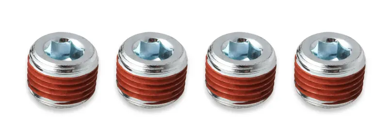 Holley Efi- 534-35 1/8Npt Sensor Block 2