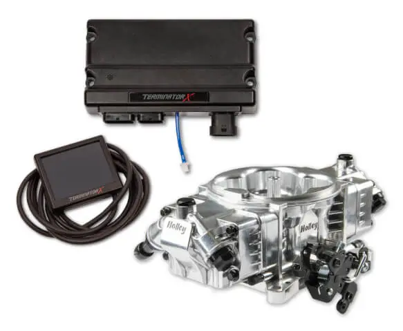 Holley Efi- 550-1001 Terminator X Stealth 4150 Shiny 1