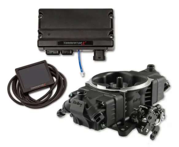 Holley Efi- 550-1002 Terminator X Stealth 4150 Black 1