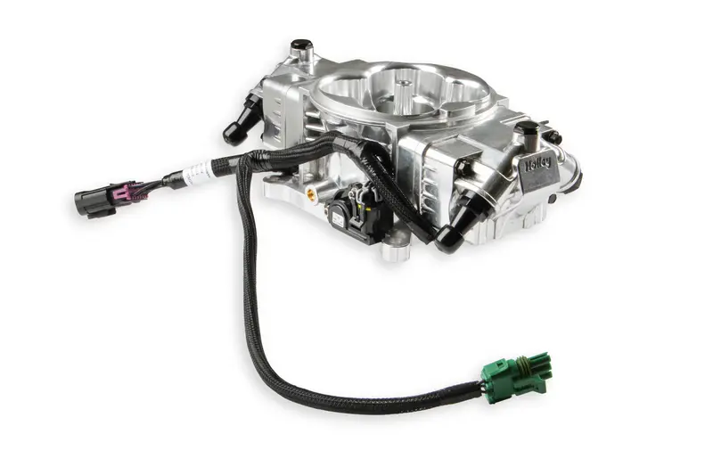 Holley Efi- 550-1011 Terminator X Max Stealth 4150 Shiny 1