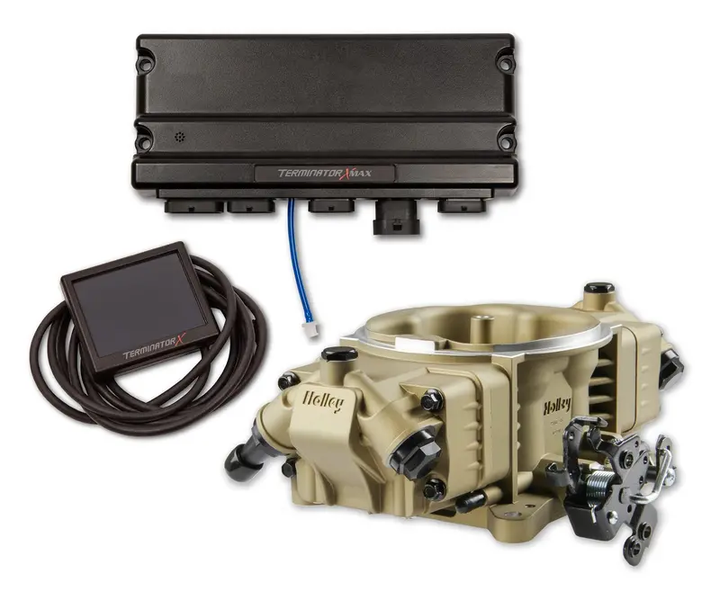 Holley Efi- 550-1013 Terminator X Max Stealth 4150 Gold 1