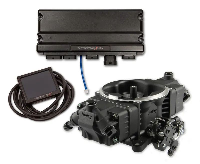 Holley Efi- 550-1015 Terminator X Max Stealth 4150 Black 1