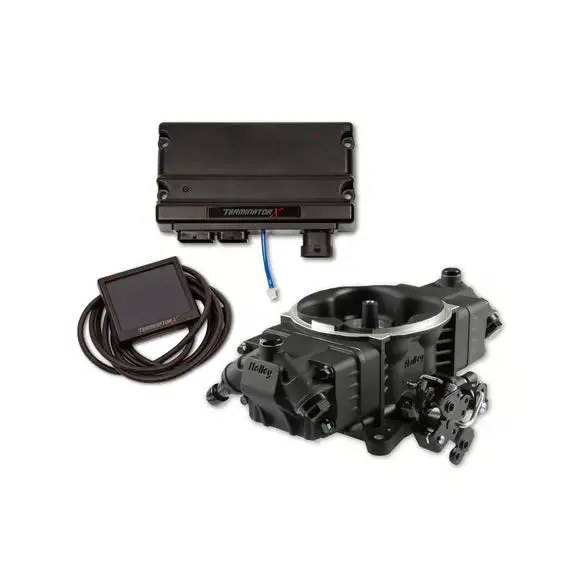 Holley Efi- 550-1061 Terminator X Stealth Gm Ls 4150 - Black 1