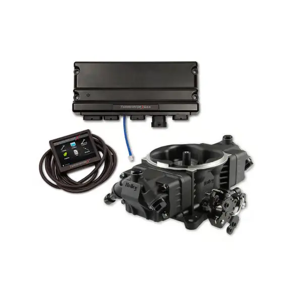 Holley Efi- 550-1064 Terminator X Max Stealth 4150 - Gm Ls Engines 1