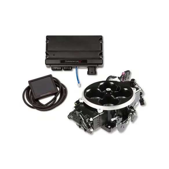 Holley Efi- 550-1071 Terminator X Stealth 4500 - Black 1