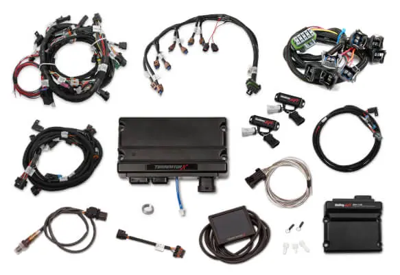 Holley Efi- 550-1214 Terminator X Max 15.5-17 Coyote W/Ti-Vct 1