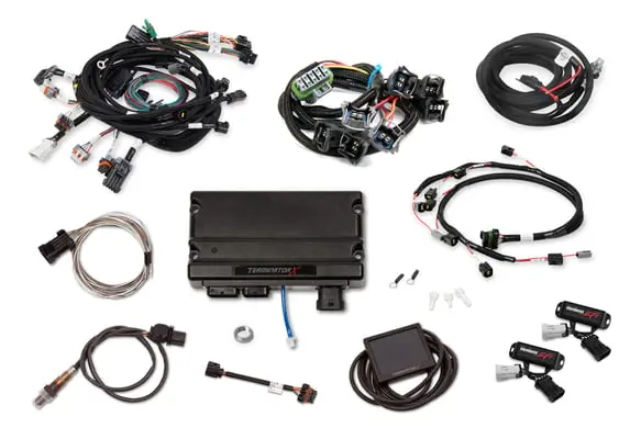 Holley Efi- 550-1216 Terminator X Ford Mod Motor 2V Kit 1