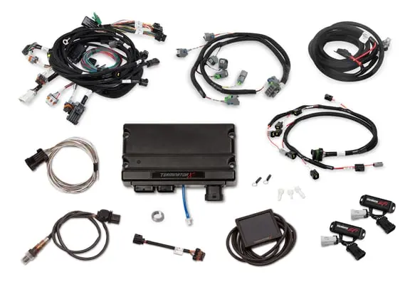 Holley Efi- 550-1217 Terminator X For Ford Mod Motor 2V Kit 1