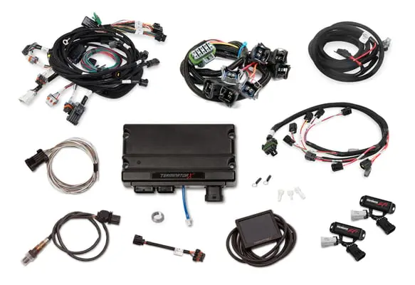 Holley Efi- 550-1218 Terminator X Ford Mod Motor 4V Kit 1