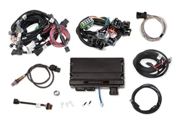 Holley Efi- 550-1220 Terminator X For Ford Mod Motor 2V/4V Kit 1