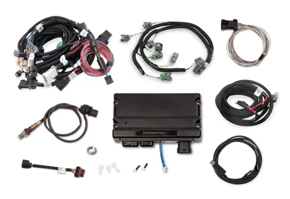 Holley Efi- 550-1221 Terminator X Ford Mod Motor 2V & 4V Kit 1