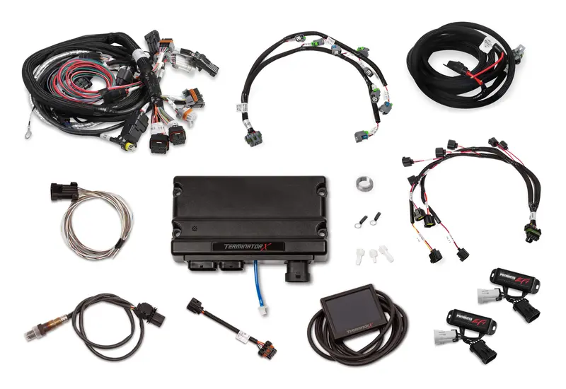 Holley Efi- 550-1225 Terminator X 07-13+ Gen Iii Hemi Kit 1