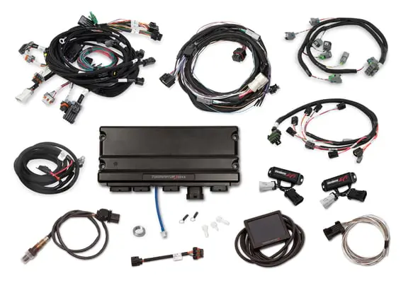 Holley Efi- 550-1319 Terminator X Max 4V Ford Mod Motor W/4R70w Control 1