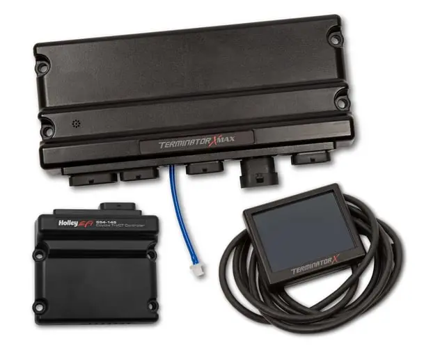 Holley Efi- 550-1413 Terminator X Max Coyote 15.5-17 W/Ti-Vct 2
