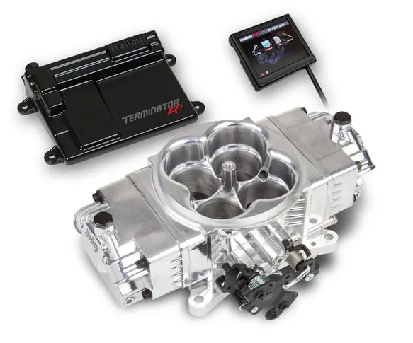 Holley Efi 550-440K Terminator Stealth Efi Master Kit-Shiny 1