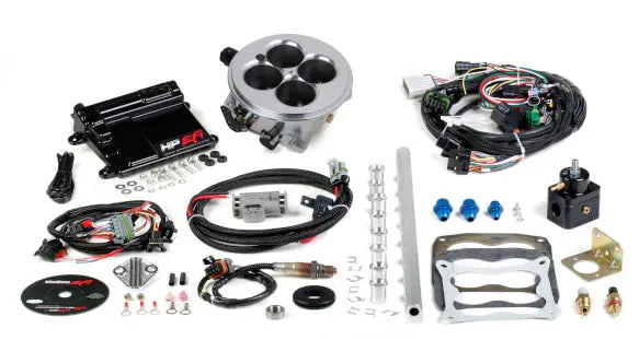 Holley Efi- 550-501 Hp Efi Universal Mpi Retrofit Kit For 4500 Intake 1