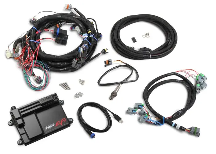 Holley Efi- 550-603 Hp Efi Ecu And Harness For Ls2/3/7 58X 1