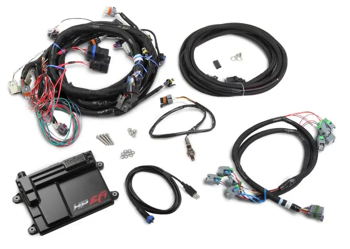 Holley Efi-550-603N Hp Efi Ecu And Harness For Ls2/3/7 58X Ntk 1