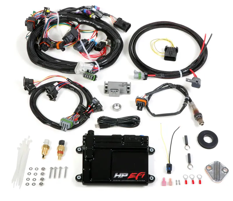 Holley Efi- 550-604 Holley Hp Efi Ecu And Harness Kit- Universal V8 Multi-Point Efi 1