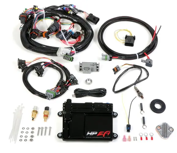 Holley Efi- 550-604N Hp Ecu And Harness Kit 1