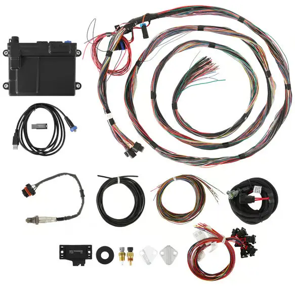Holley Efi- 550-605 Hp Efi Ecu & Unterminated Universal Harness 1