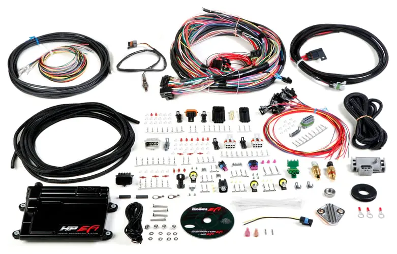 Holley Efi- 550-605N Hp Ecu And Unter, Harness, Ntk 1