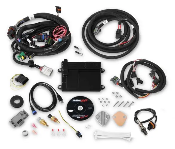 Holley Efi- 550-606 Ford Mpfi Hp Ecu And Harness Kit 1