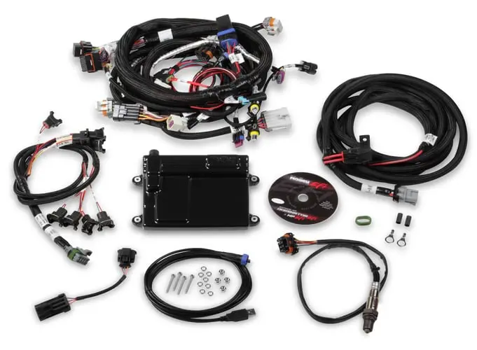Holley Efi- 550-607 Hp Efi Ecu & Harness Kit For Gm Ls2/3/7 58X 1