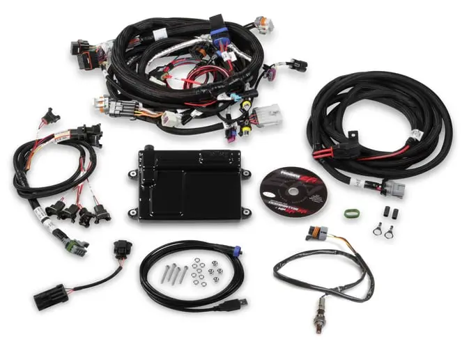 Holley Efi- 550-607N Hp Ecu And Harness Kit For Ls2/3/7 58X 1