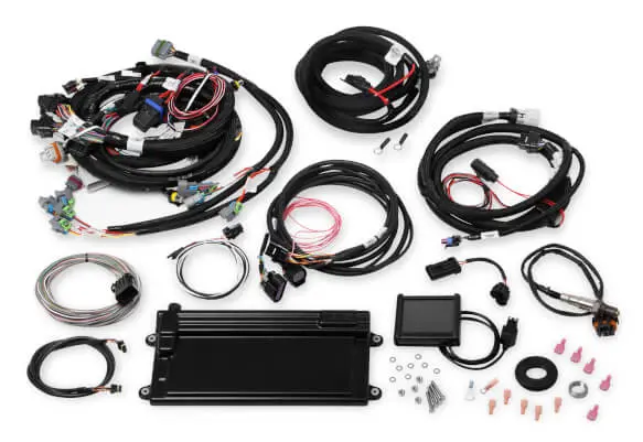 Holley Efi- 550-613 Terminator Ls Mpfi Kit For Ls2/3 & 07+ 4.8/5.3/6.0 1