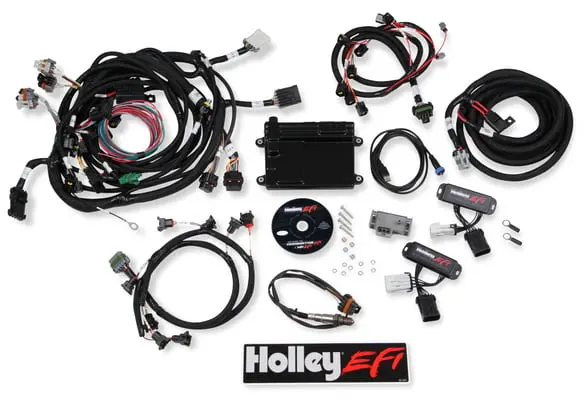 Holley Efi- 550-617N 4V Modular Ford Hp Ecu & Harness Kit 1
