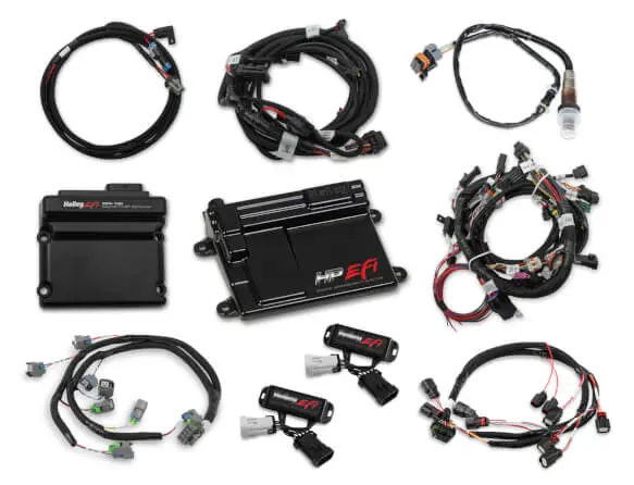 Holley Efi- 550-619 Hp Efi Kit For 11-12 Coyote W/Ti-Vct 1