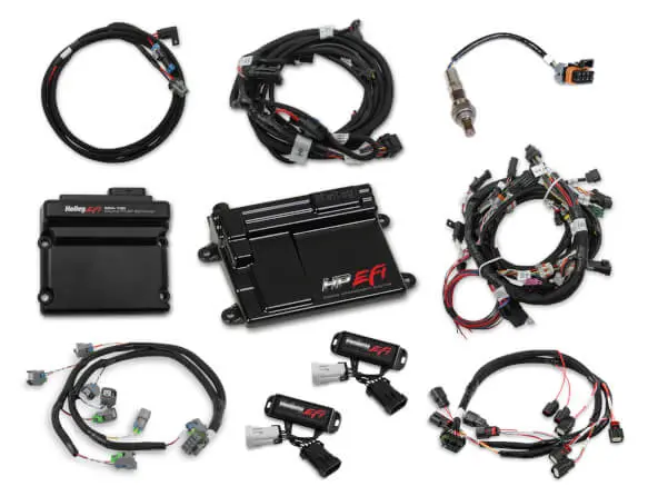 Holley Efi- 550-619N Hp Ecu  And Harness Kit For 11-12 Coyote W/Ti-Vct 1