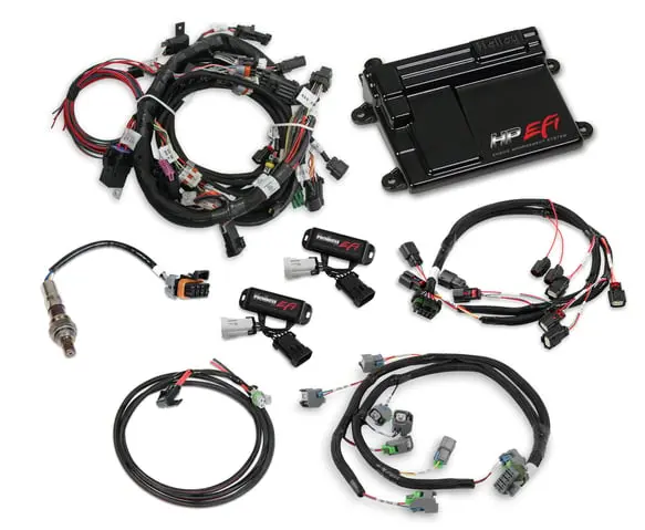 Holley Efi- 550-628N Holley Hp Kit For Ford Coyote 1
