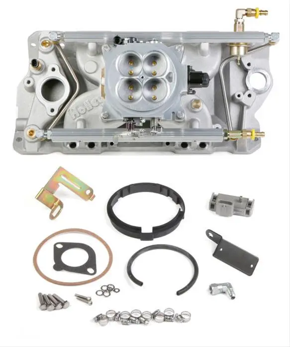 Holley Efi- 550-700 Holley Multi-Point Fuel Injection Power Pack Kits 1