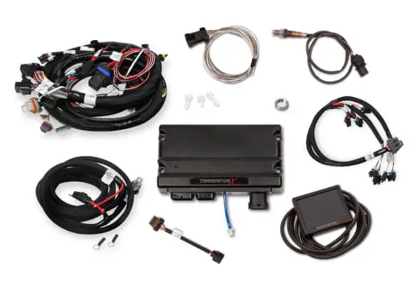 Holley Efi- 550-904 Terminator X For Gen Iii 4.8/5.3/6.0 24X W/Screen 1