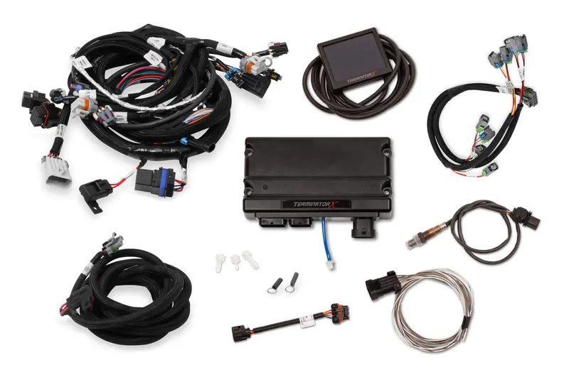 Holley Efi- 550-909 Terminator X Kit For 24X Ls1/6 24X W/Screen 2