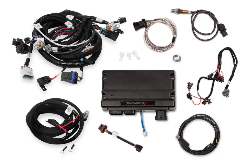 Holley Efi- 550-910T Terminator X For Gen Iv 4.8/5.3/6.0 And Ls2/Ls3 1