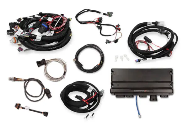 Holley Efi- 550-916T Terminator X Max For Ls1/Ls6 W/Trans Control,Without Handheld 1