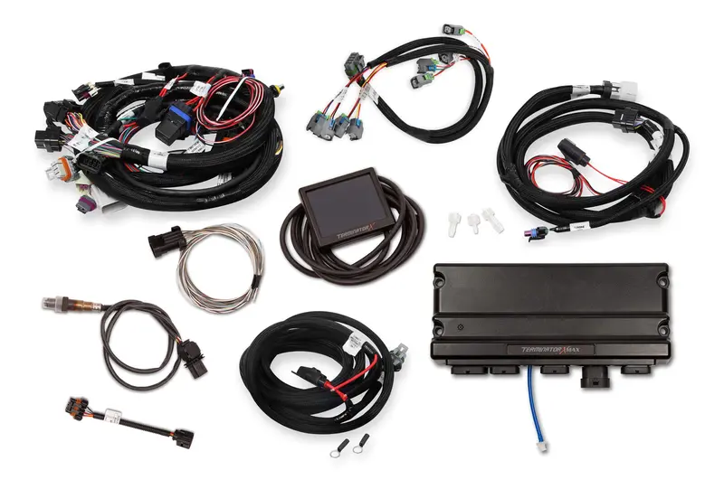 Holley Efi- 550-919 Terminator X Max 24X/1X Ev6 Ls Mpfi Kit W/Trans Control 1