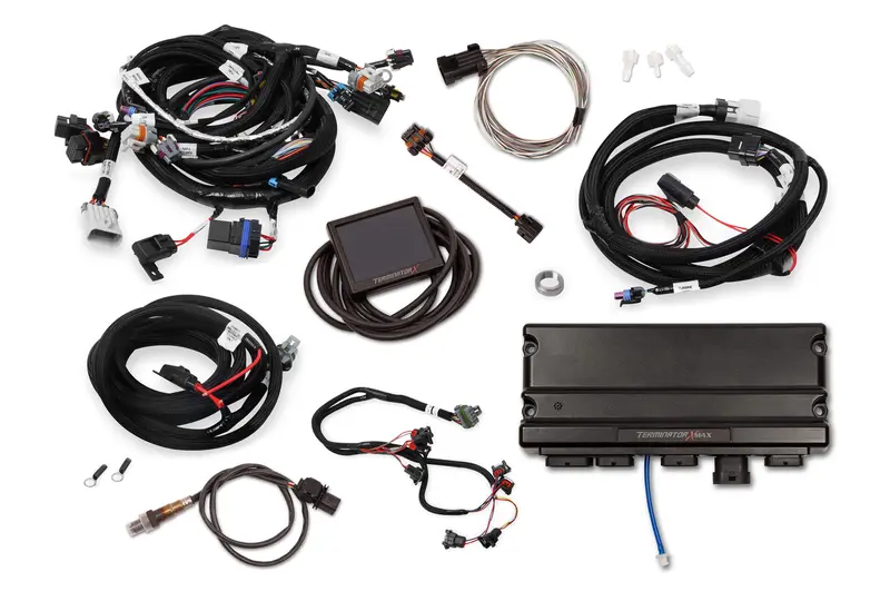 Holley Efi- 550-920 Terminator X Max - Gen Iv 4.8/5.3/6.0 Gm Truck Engines And Ls2/Ls3 1
