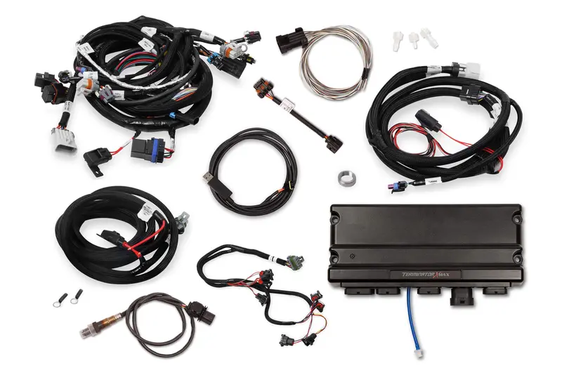 Holley Efi- 550-920T Terminator X Max For Gen Iv 4.8/5.3/6.0 And Ls2/Ls3 1